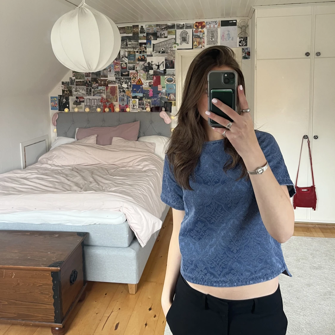 Mönstrad tröja - 90