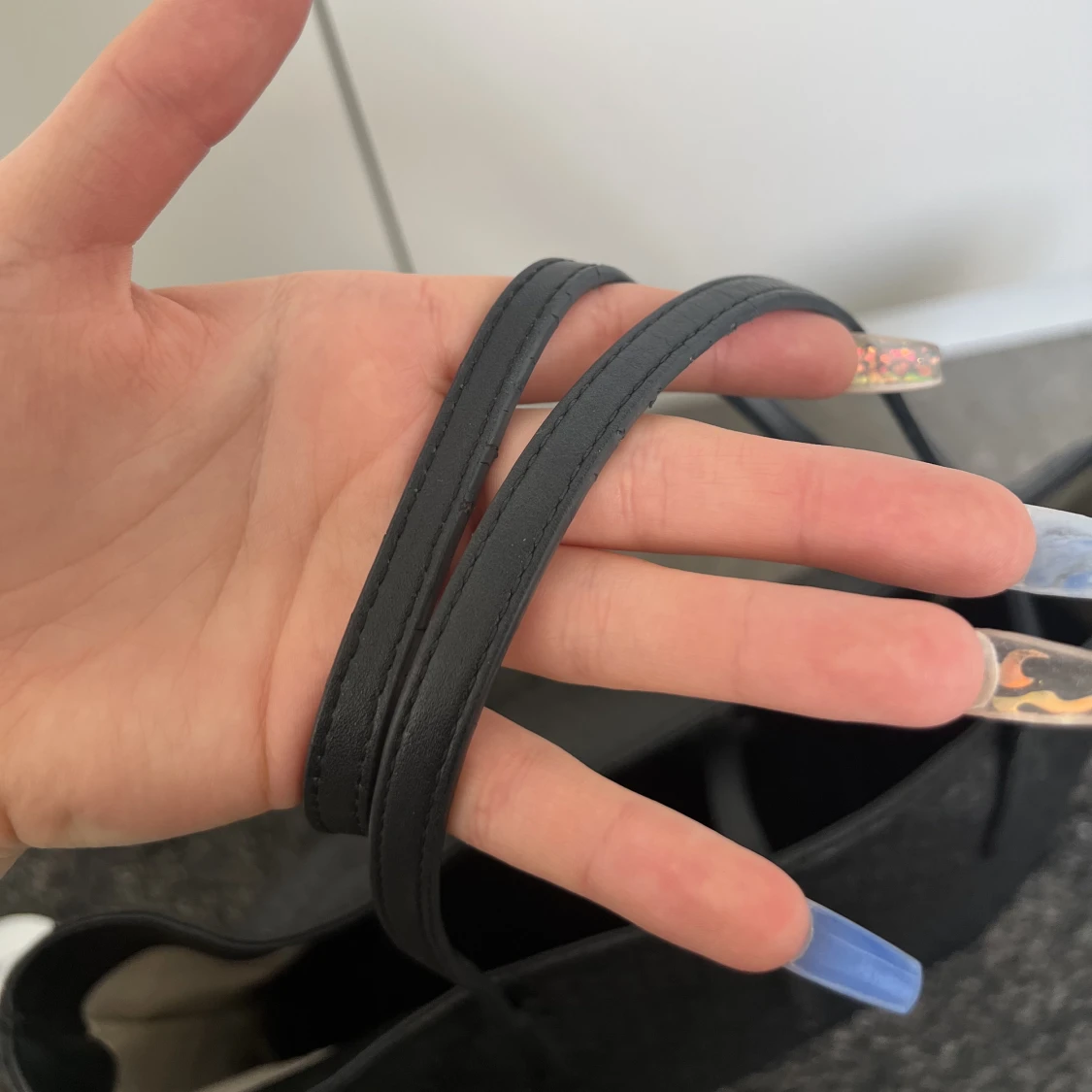 Svart By malene birger väska - 91