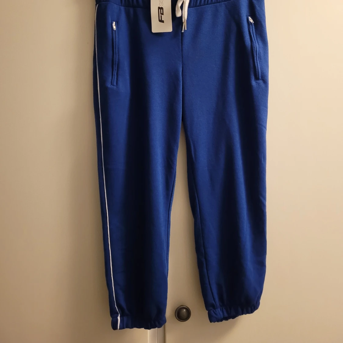 Trekvartsbyxa i tyg - 90