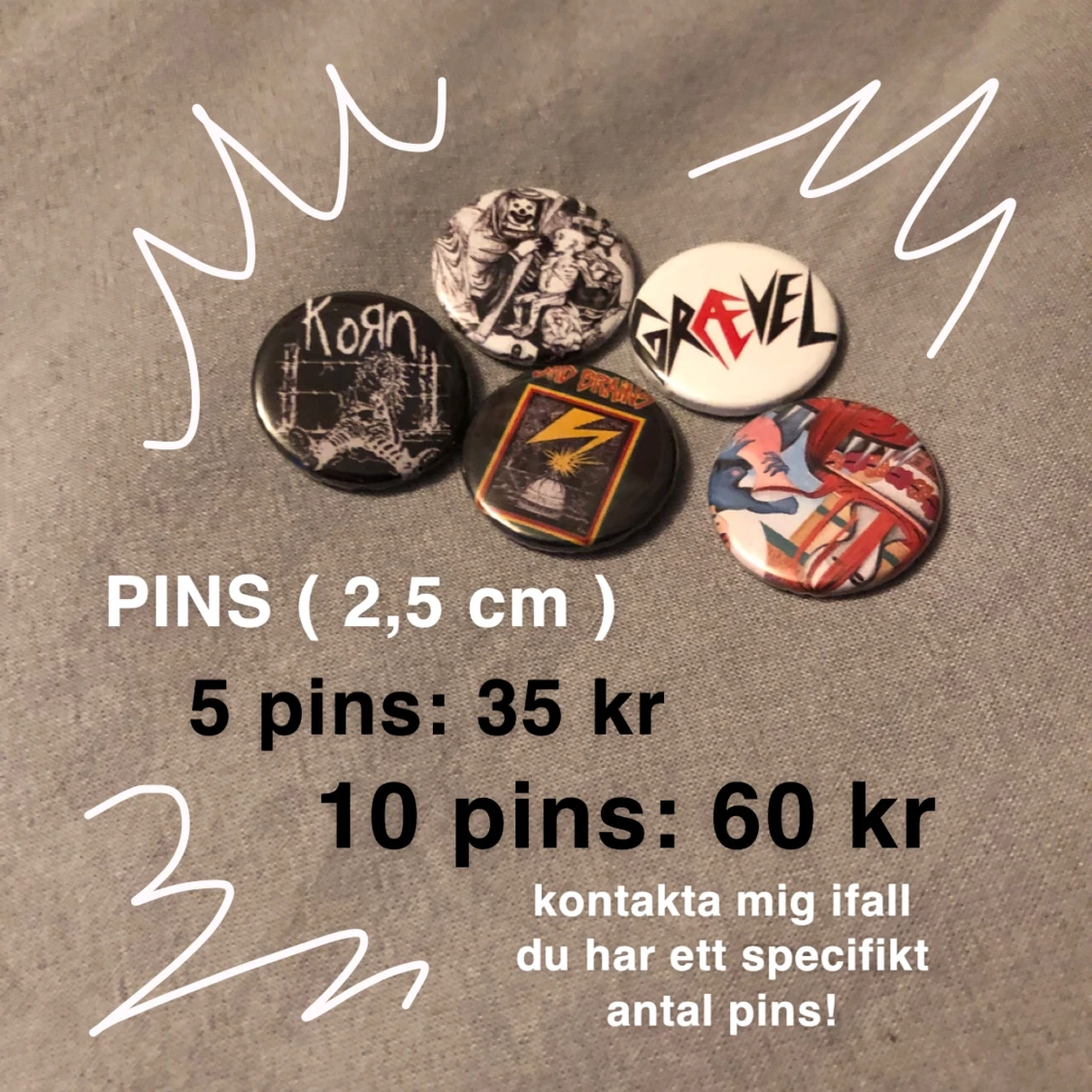 Pins !!!