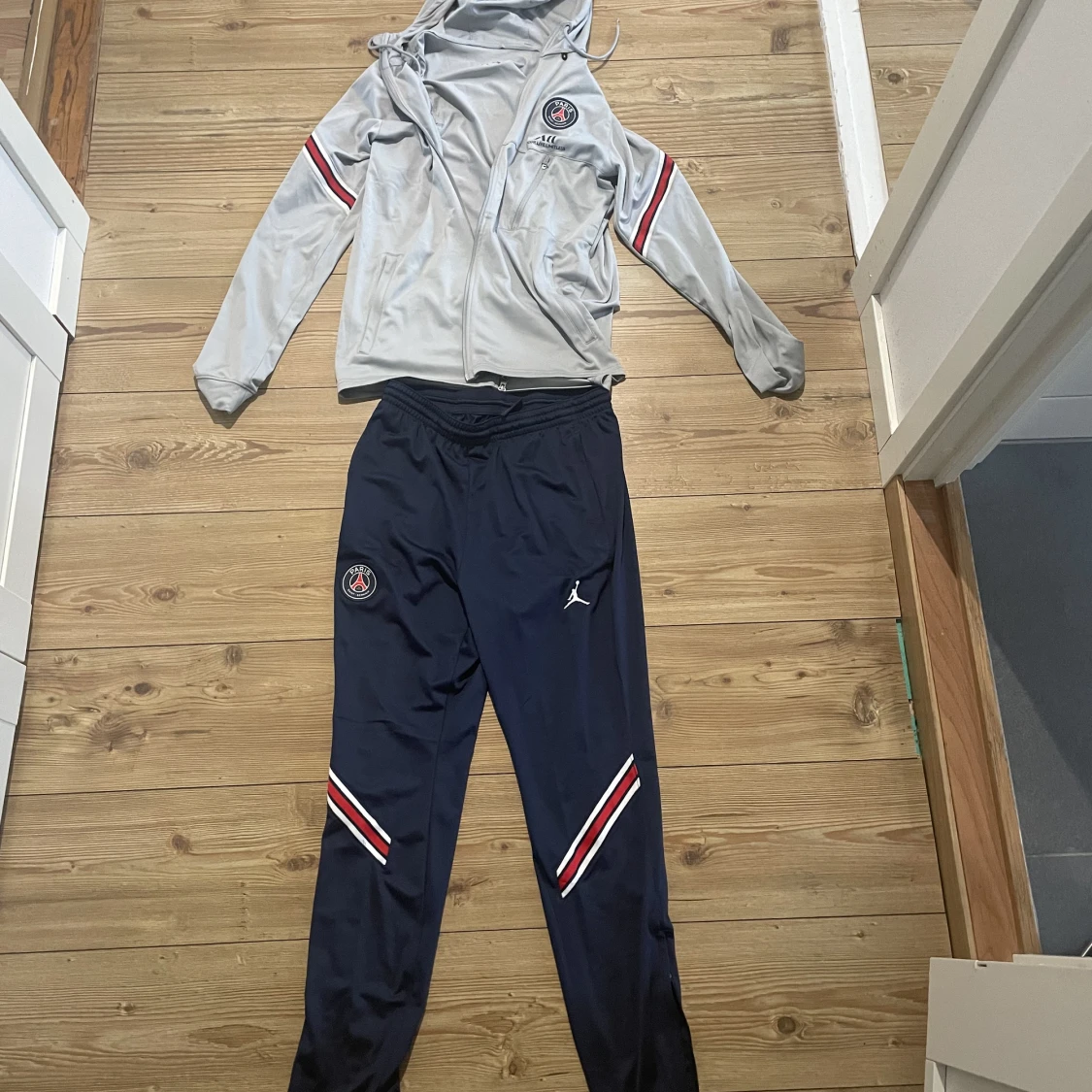 Nike psg tracksuit