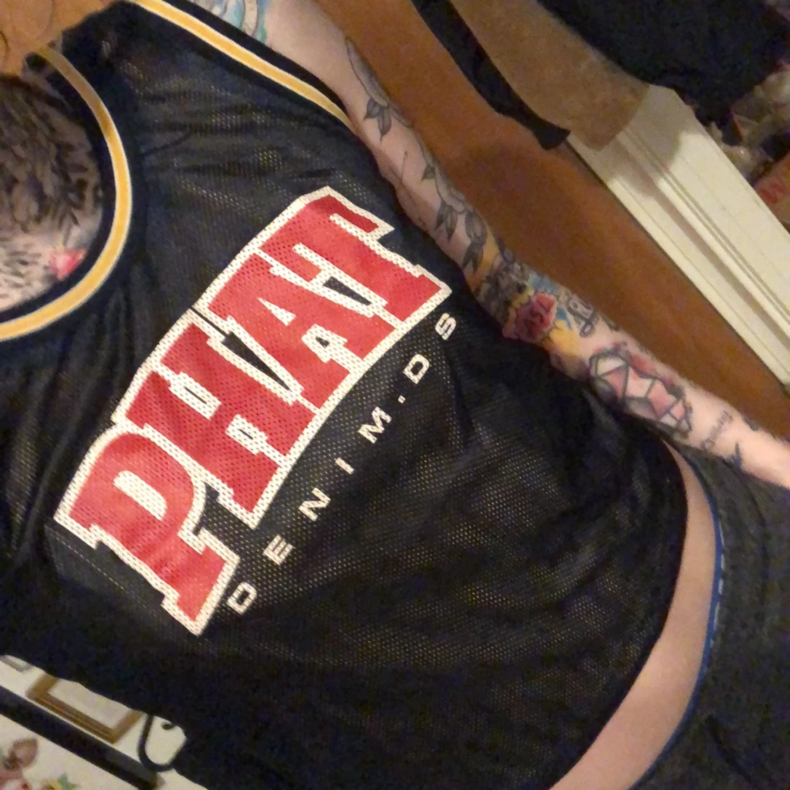 Vändbart kort linne