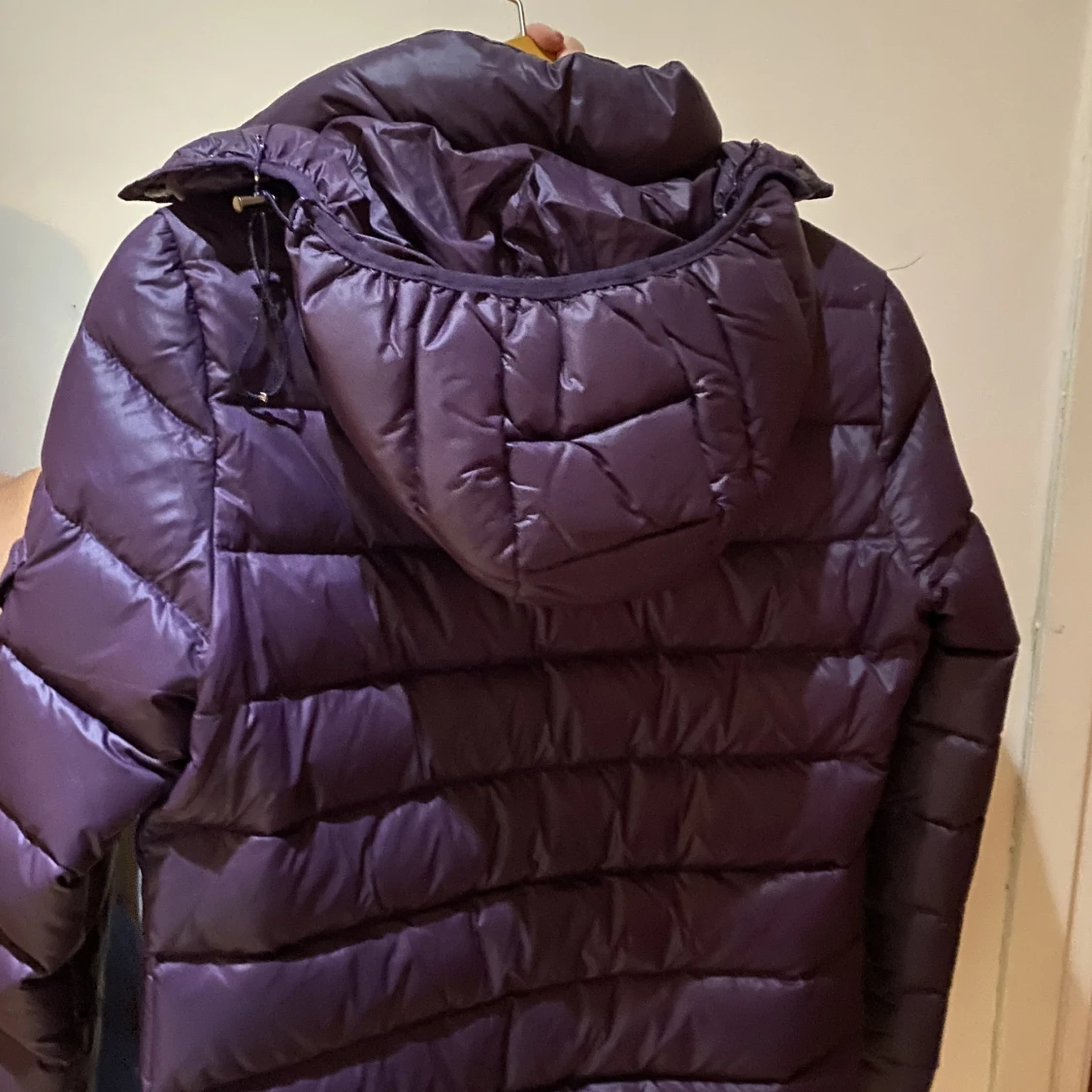 Fejk moncler jacka lilla - 91