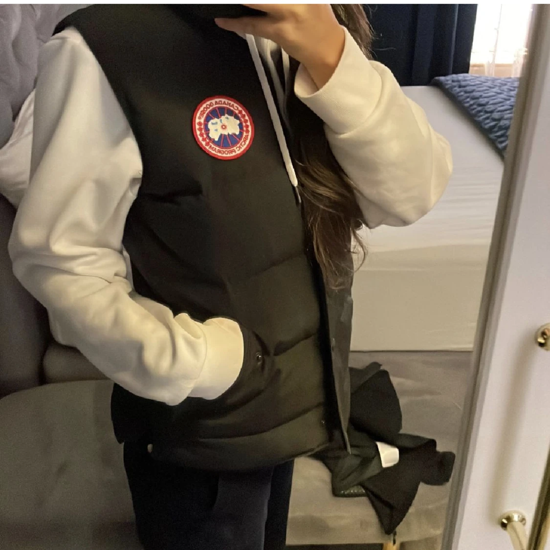 Canada Goose väst, stl m - 90