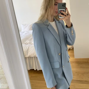 Kavaj - Kavaj, babyblå färg. Superbra skick!