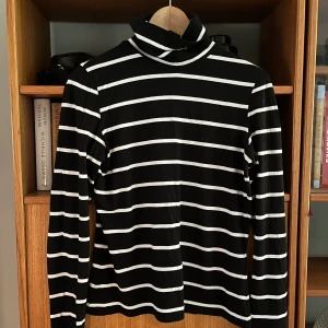 Randig polotröja  - Randig Monki polotröja