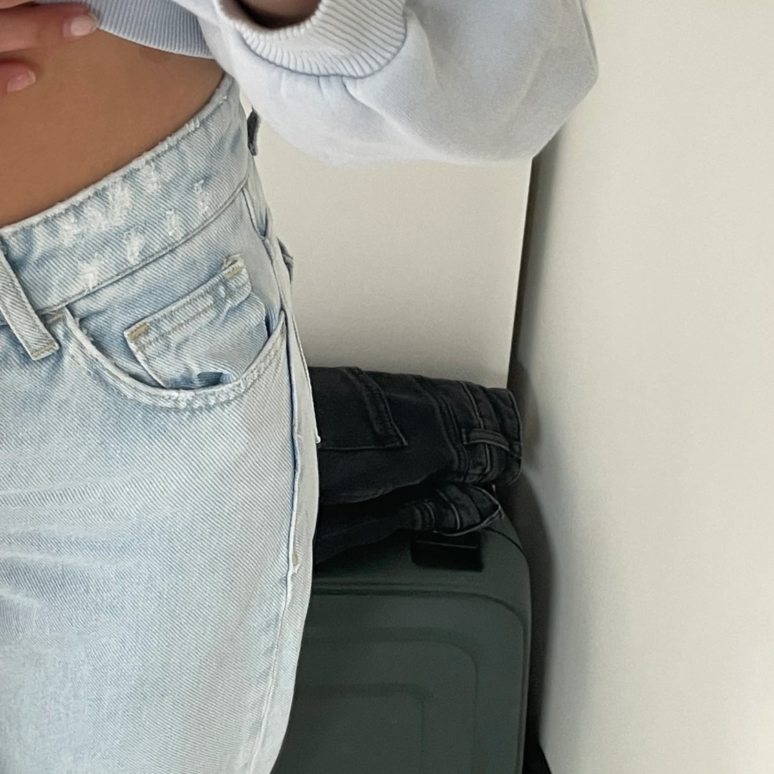 Midrise Zara jeans