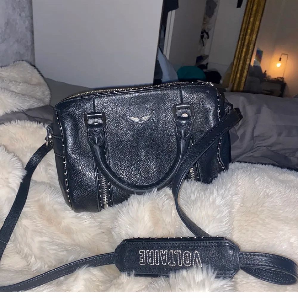Svart Zadig et voltaire sunny bag Plick Second Hand
