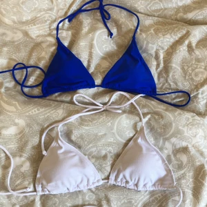 Storlek m  - Säljer denna bikini topp från shein då den är för liten och inte kommer till användning, toppen är i storlek m men skulle säga att de är en xs/s. 50 plus frakt ❤️‍🔥