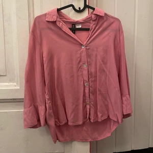 Rosa skjorta - Rosa tunn blus/skjorta