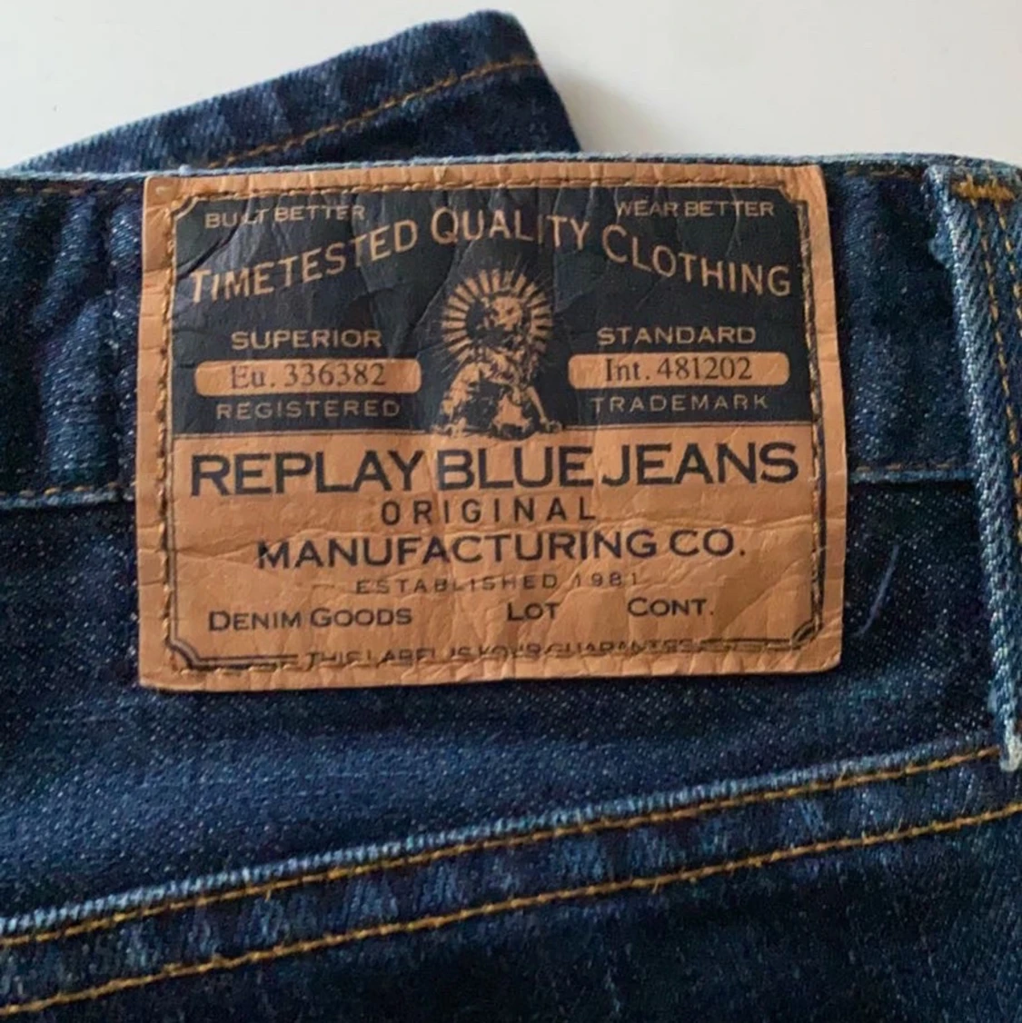 Lowrise replay jeans - 90