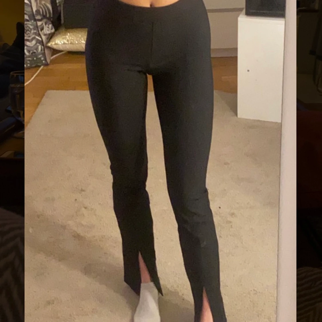 Kostymbyxa med split 