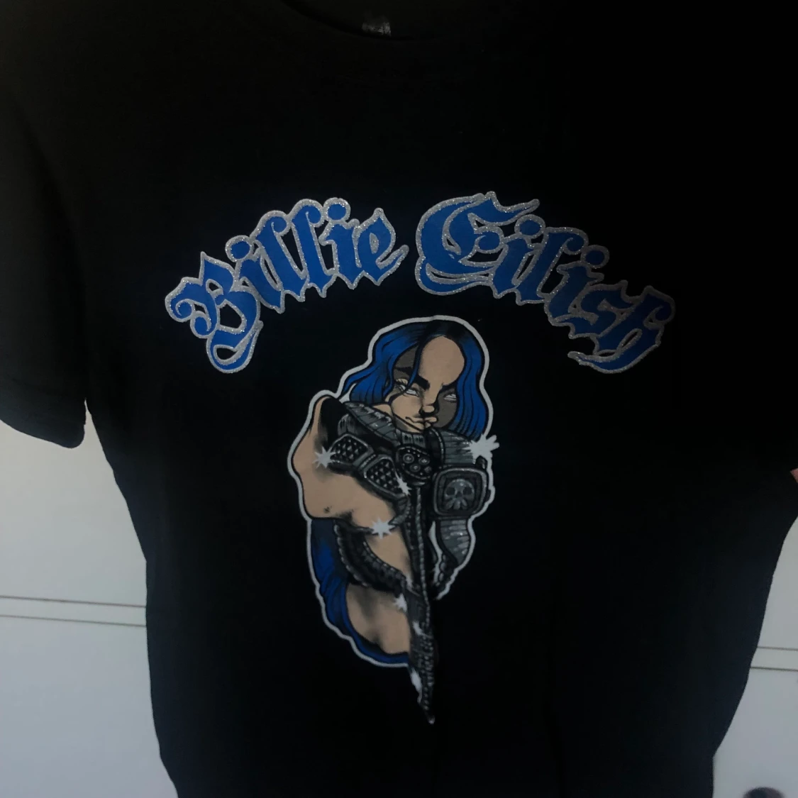 billie eilish bling t-shirt