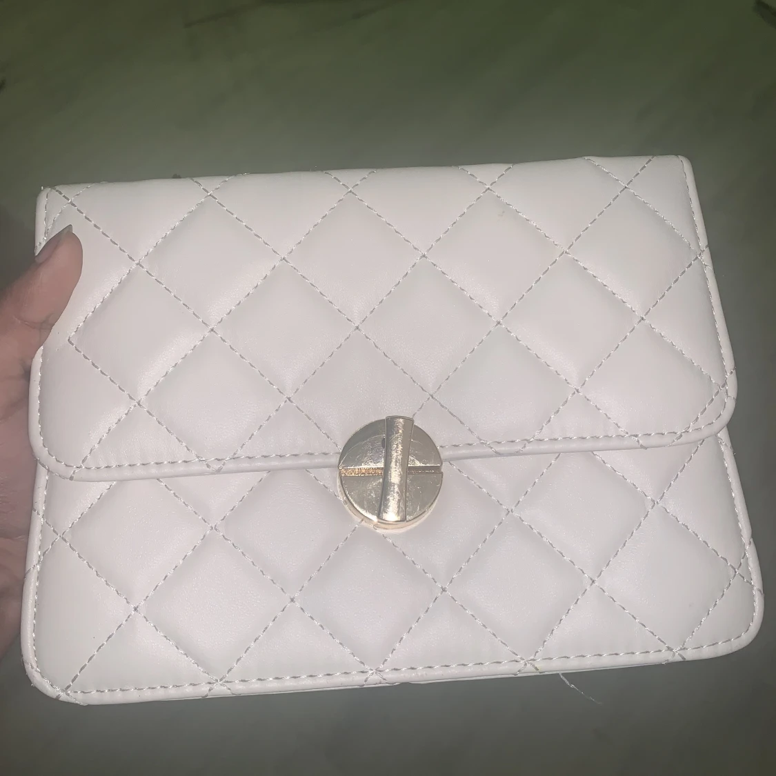 Vit väska - 90