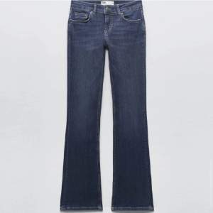 Populära lågmidjade bootcut jeans från Zara!💞