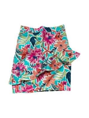 Blommig kjol  - Oanvänd kort kjol från Pimkie Storlek S Skriva om ni önskar flera bilder och frågor 