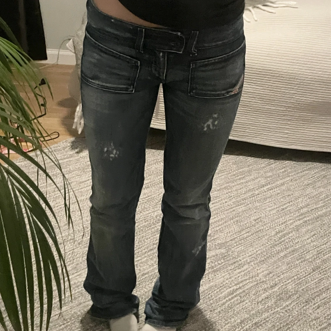 Diesel lowrise jeans - 91