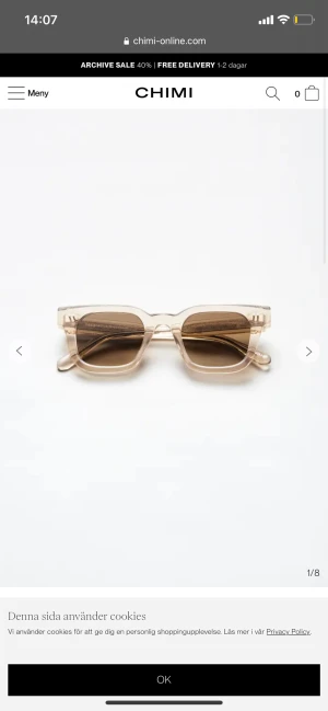 Chimi 04 - Någon som har ett par chimi 07 grey som kan tänka sig byta mot ett par 04 ecru? Oanvända❤️‍🔥