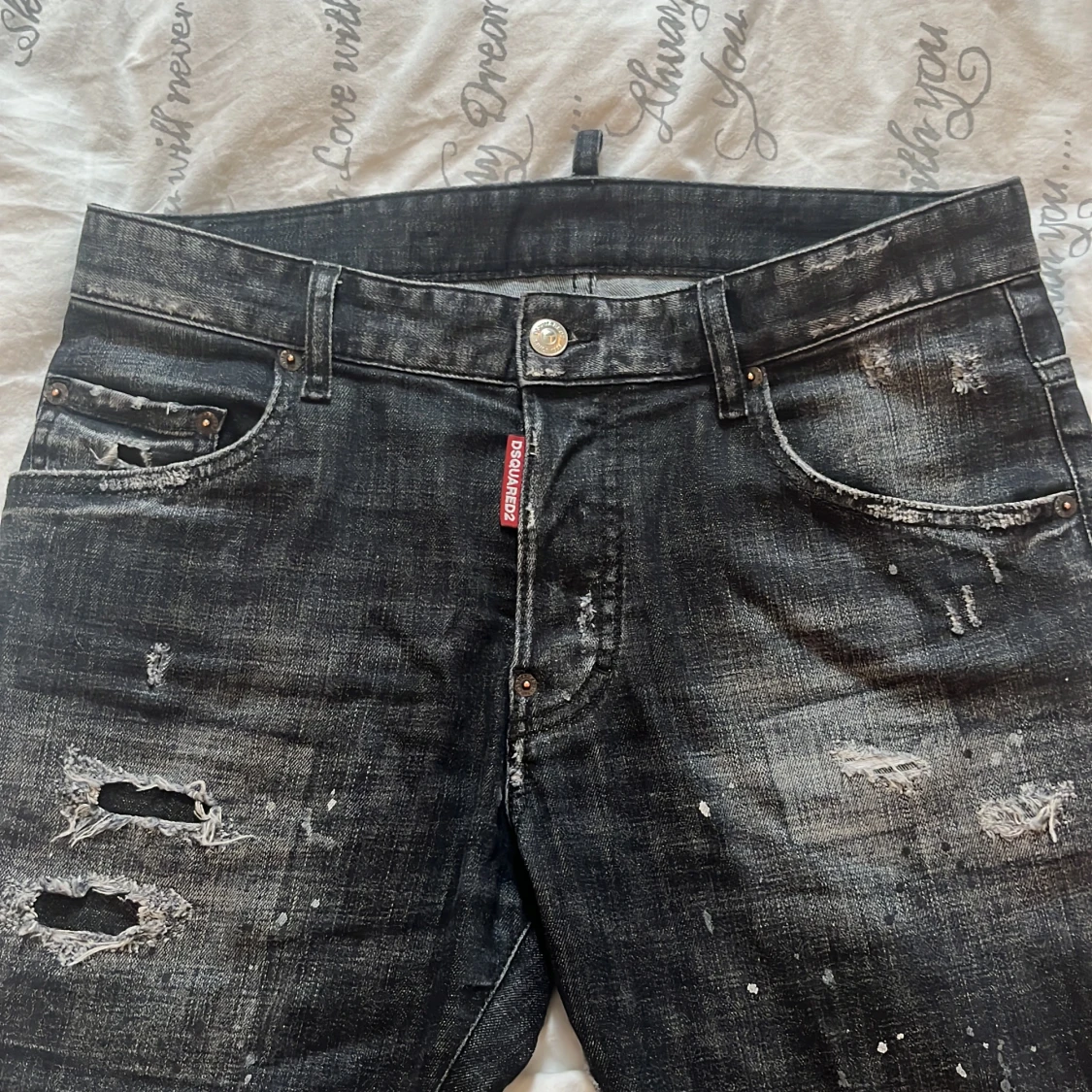 Äkta Dsquared byxor