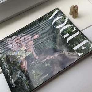 Vouge tidning - Vouge tidning pyrdnad 