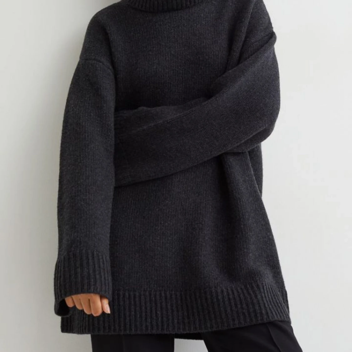 Stickad tröja    - 91