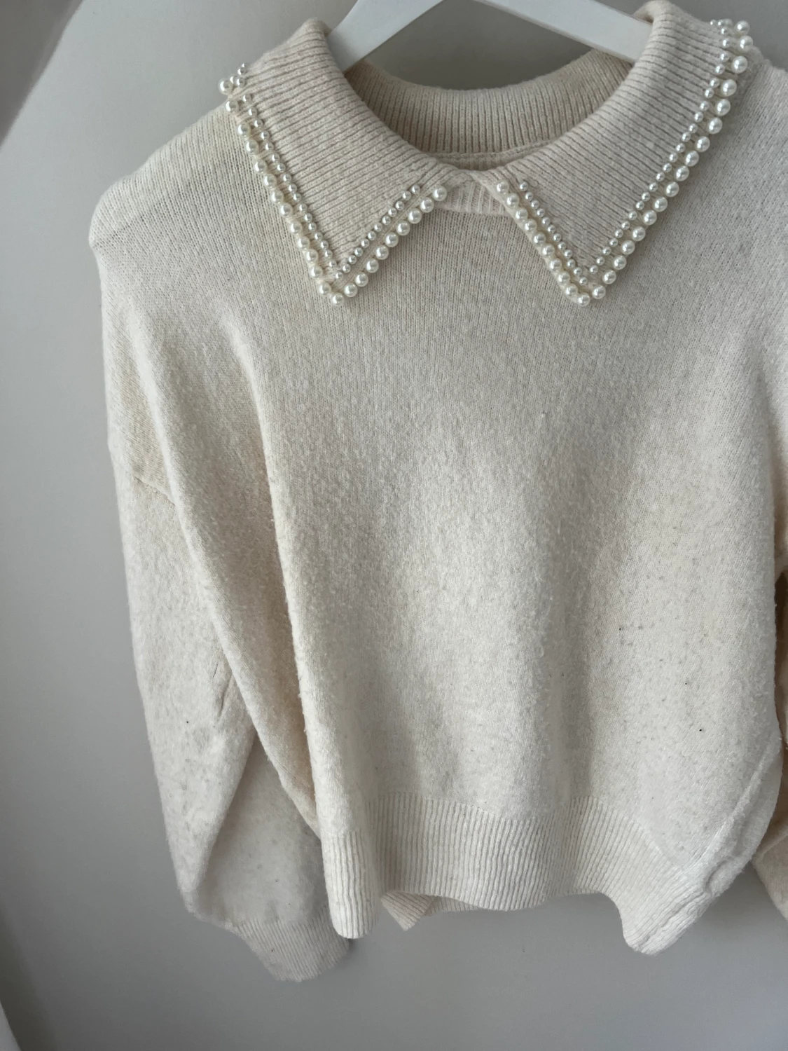 Stickad tröja  - 90