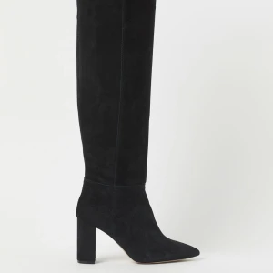 Mockaboots - H&M knep high mockaboots. Nypris 1299kr