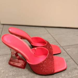 Barbie Pink Sandals size 38 Used once