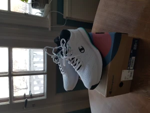 Championsneakers - Champion sneakers i storlek 41. Aldrig använda=nya(köpta i sommras).Kommer med kartonen. Nypris 600 kr,nu 400.