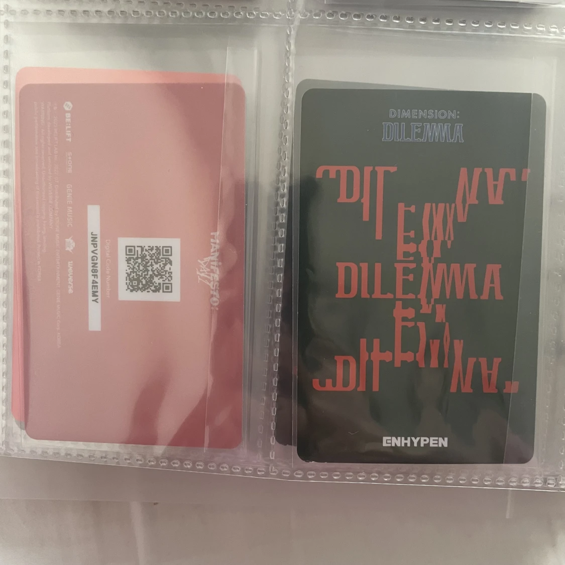 Enhypen photocards - 90