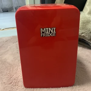 Mini kylskå - En mini kylskåp