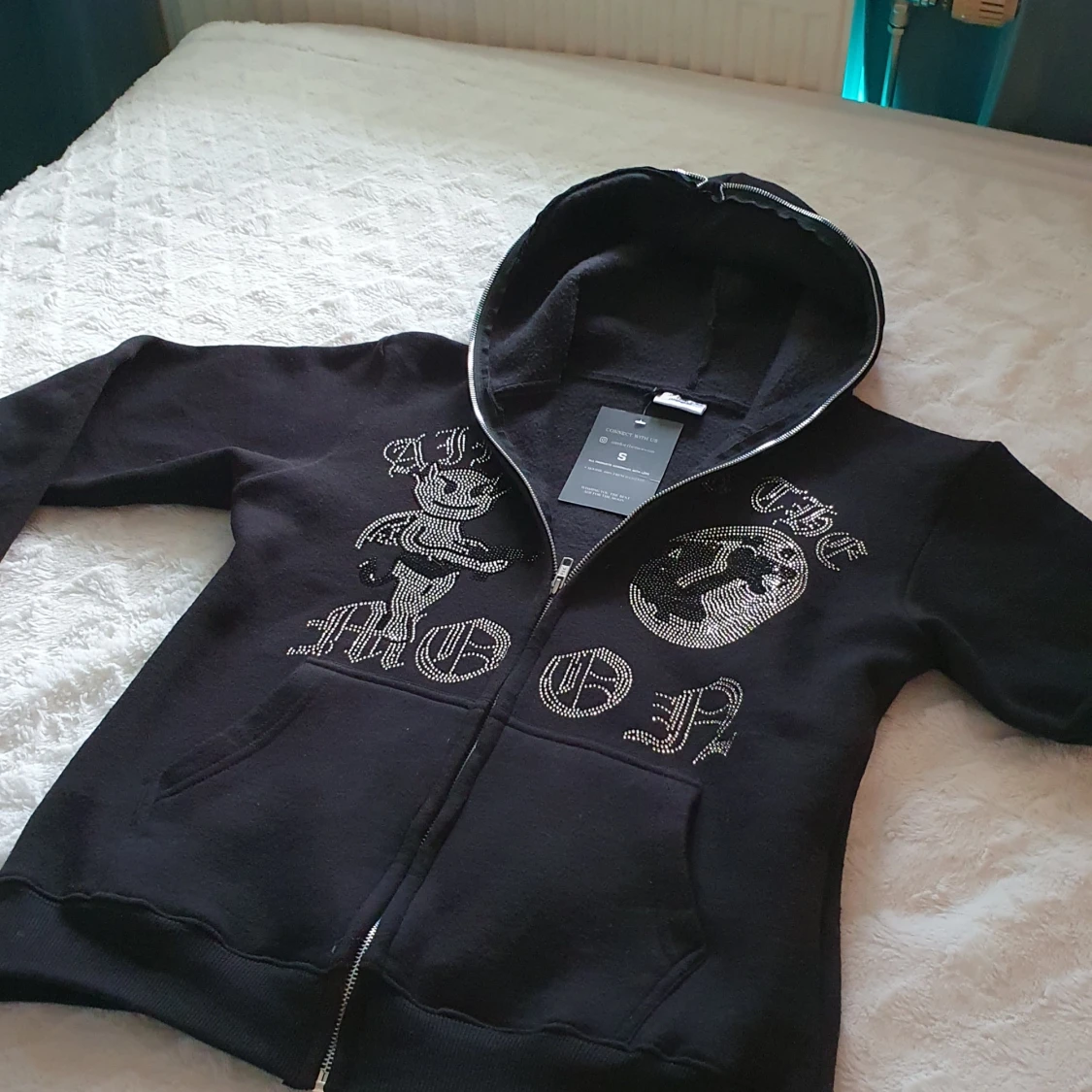 Aim for the moon zip hoodie 