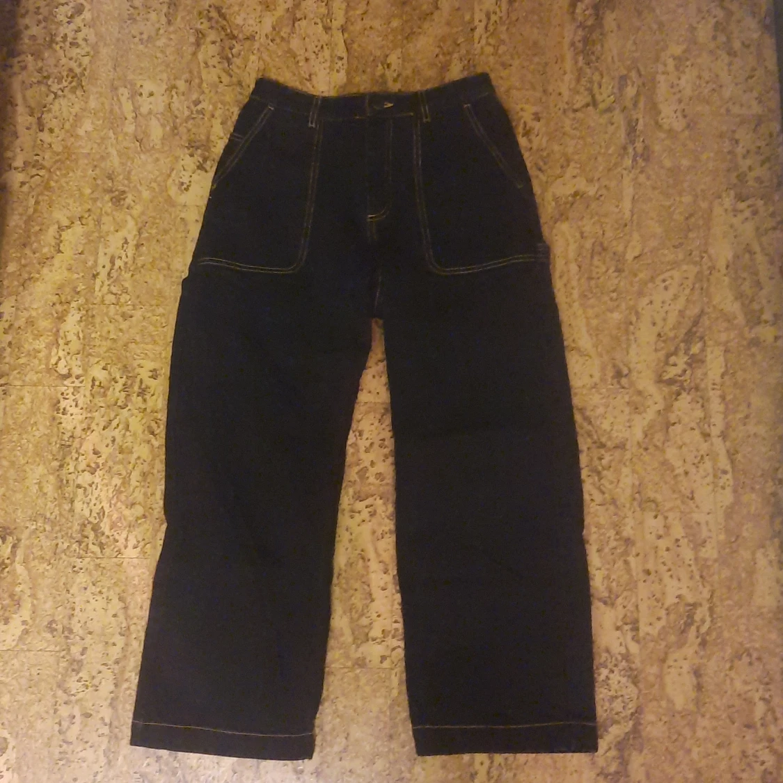 Svarta jeans - 90