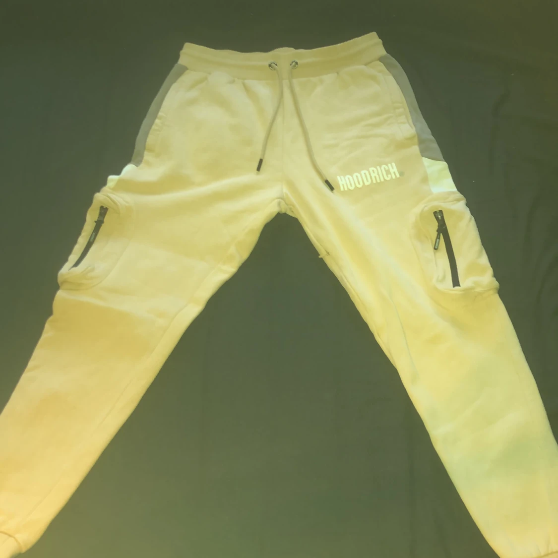 Hoodrich beige byxor