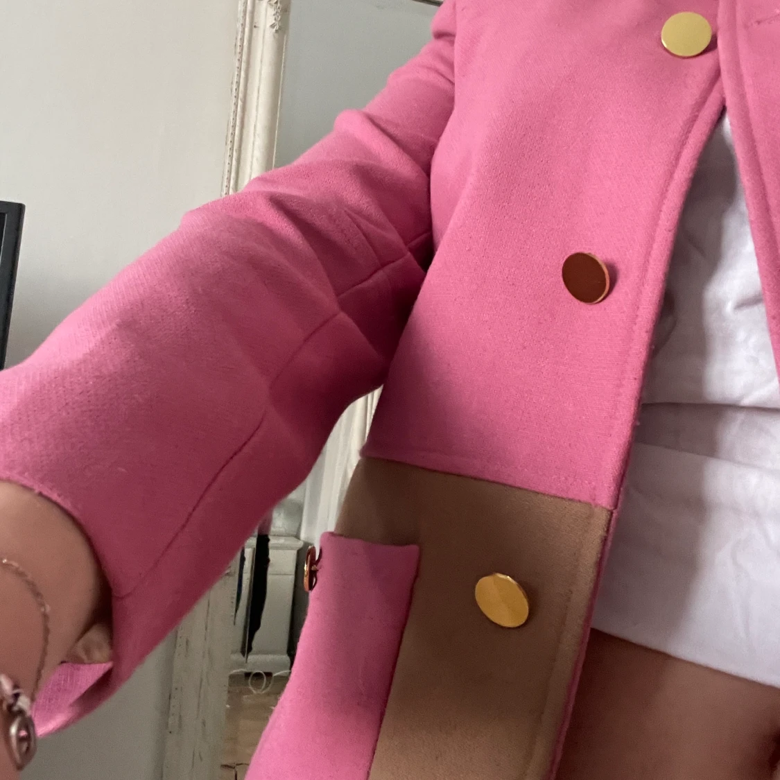 Rosa kofta/jacka - 91