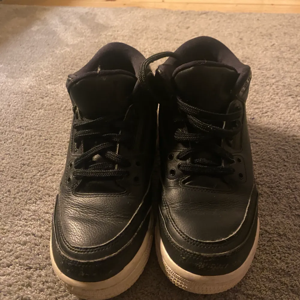 Air Jordan 3 retro i gott skick men i ett använt skick . Skor.