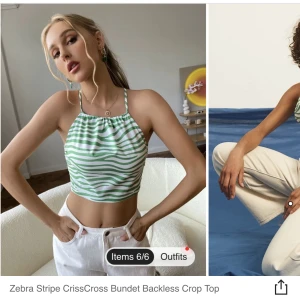 Säljer topp från shein  - Säljer nu min topp från shein som jag köpte här på Plick innan, säljer för att den inte kommer till användning tyvärr, använd nån gång bara, fint skick!💗