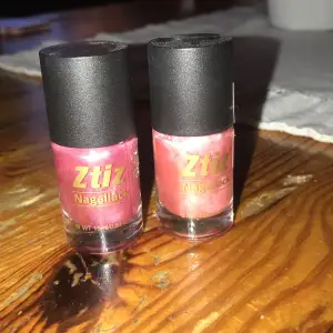 2 st nagellack ( märket Ztiz) oanvänt 