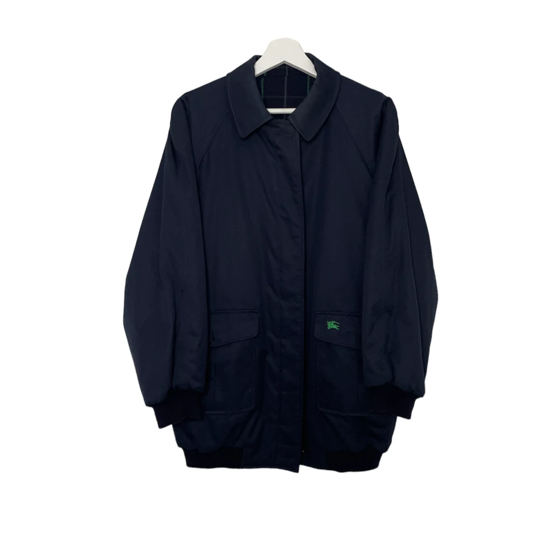 Vändbar burberrys jacka 