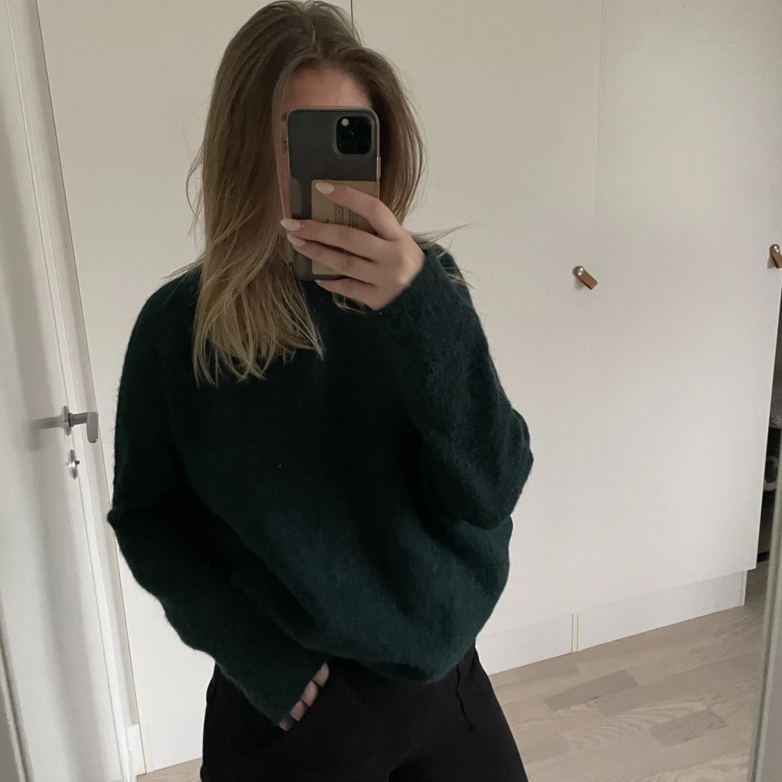 Stickad tröja  - 90