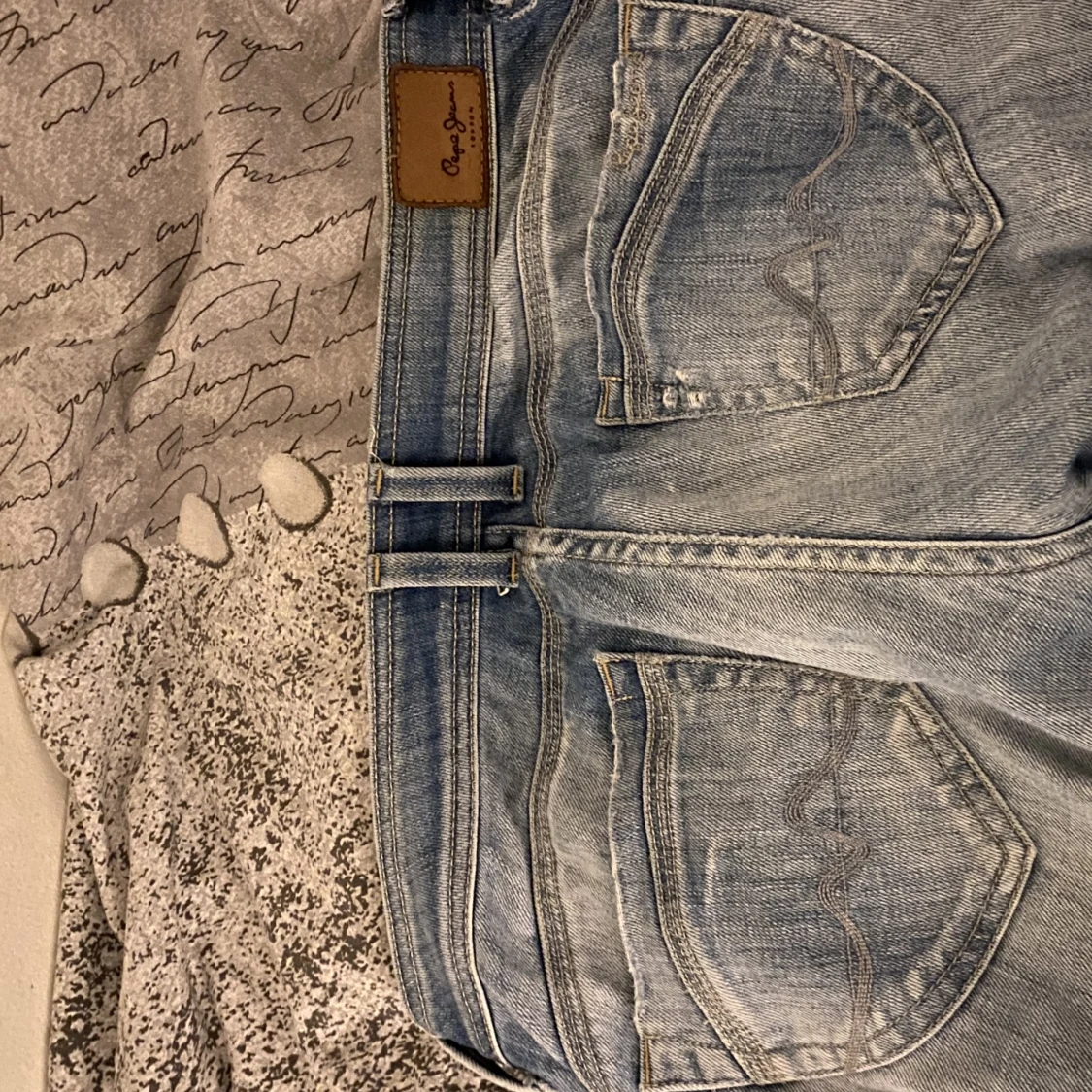 Lowwaist pepe jeans - 90