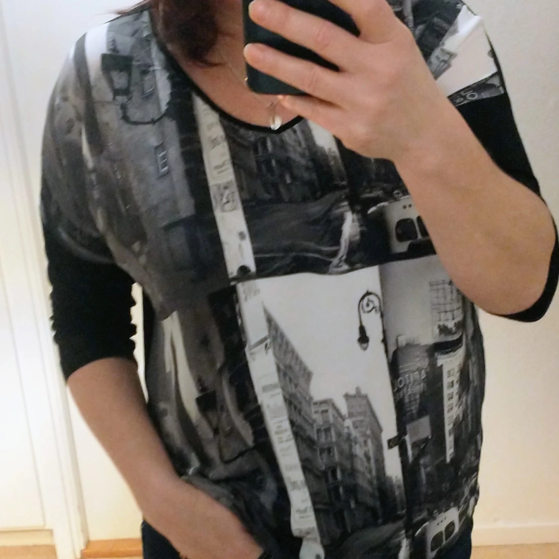 Topp 3/4 ärm, Cecil, M