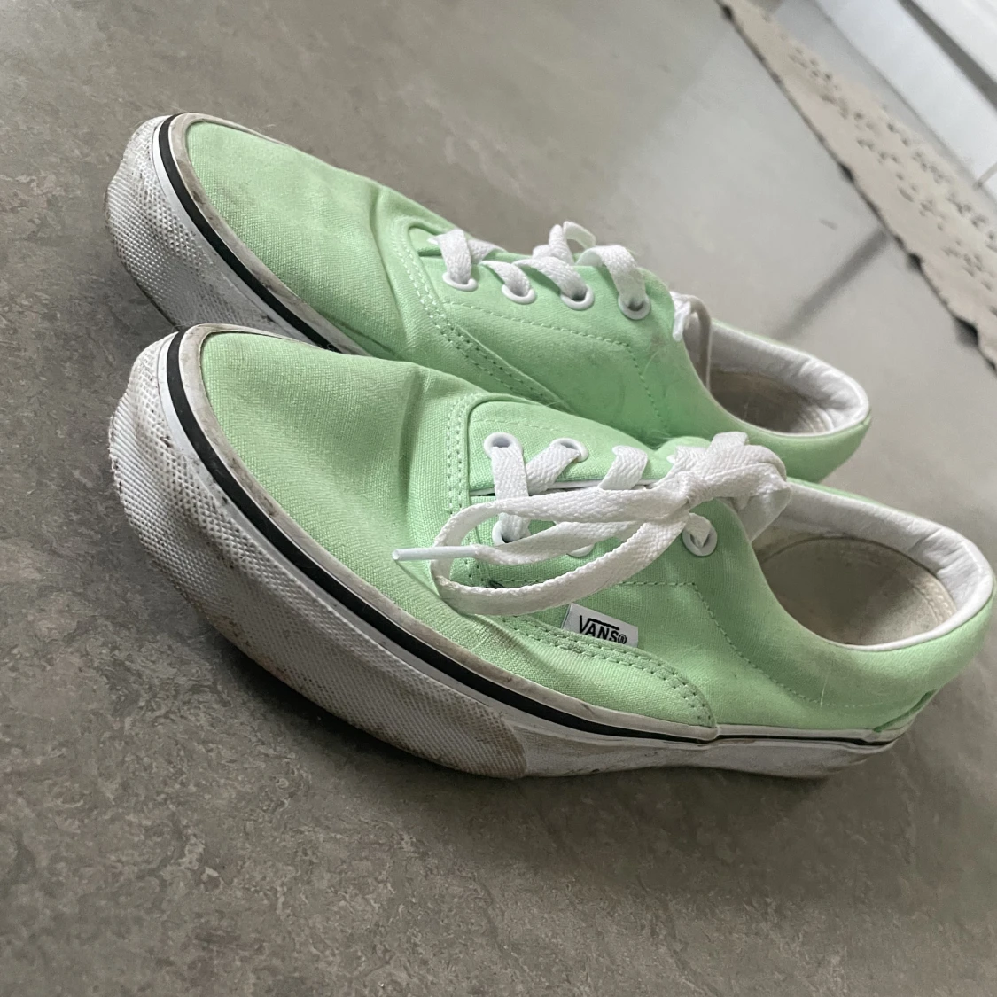 Limegröna VANS - 91