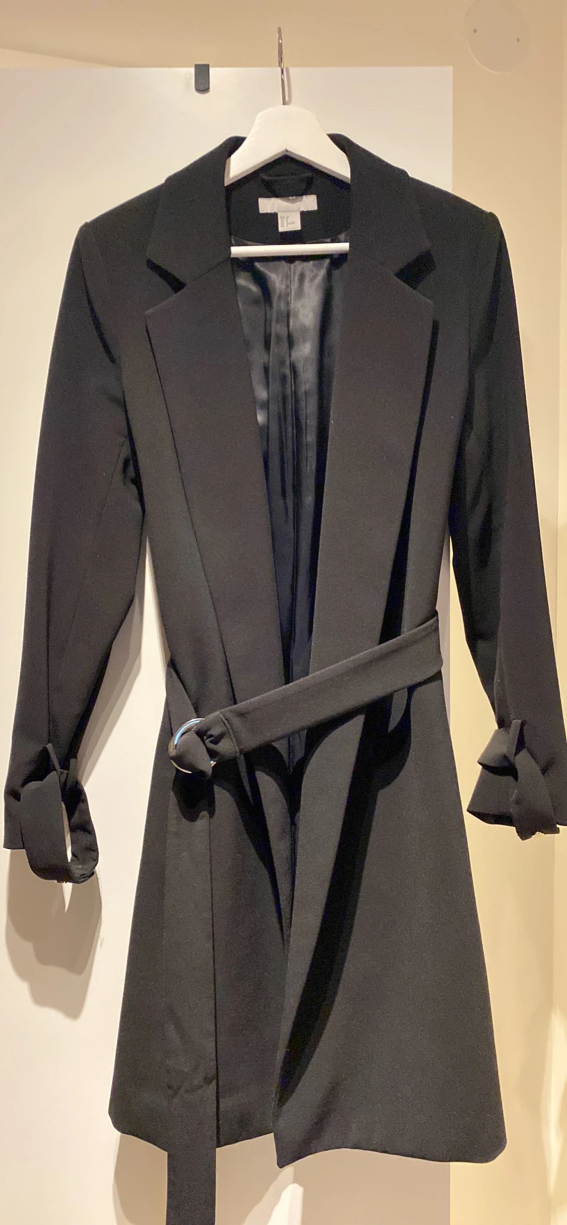 Svart kappa från H&M