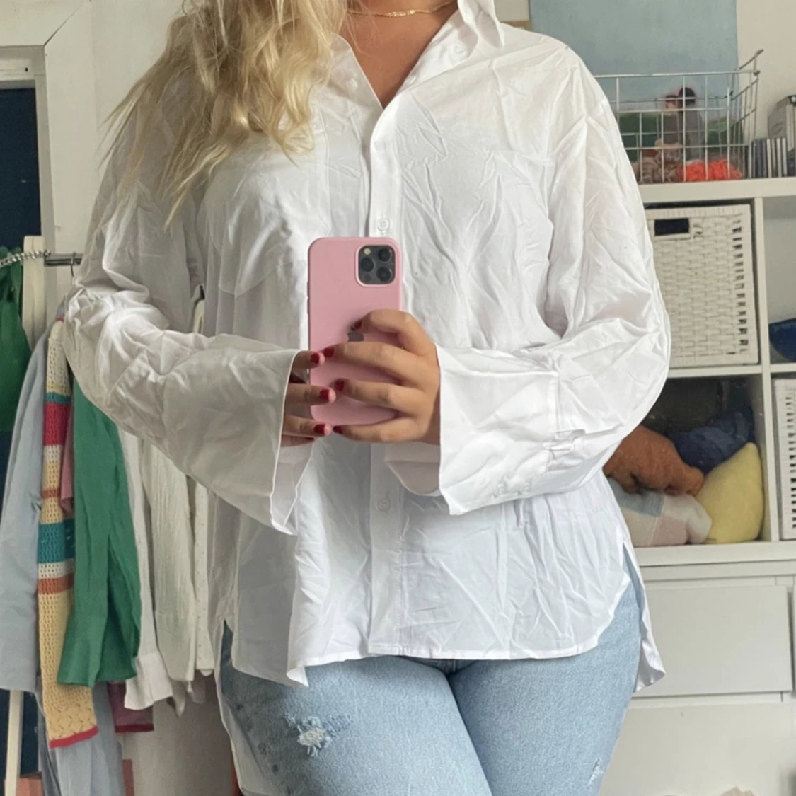 Skjorta🤍 - 90