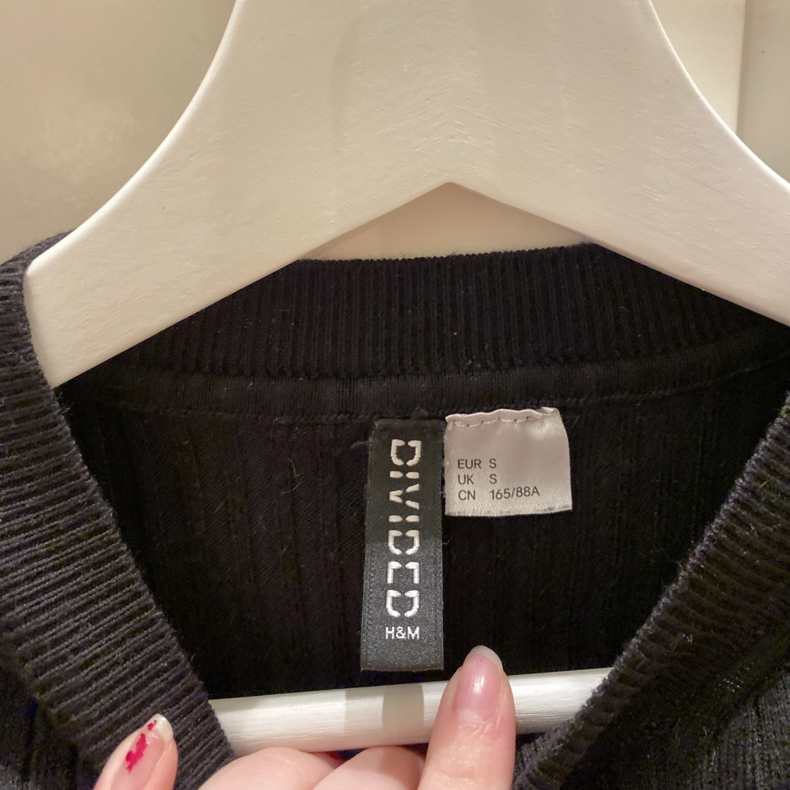 Ribbad tröja🖤 - 90
