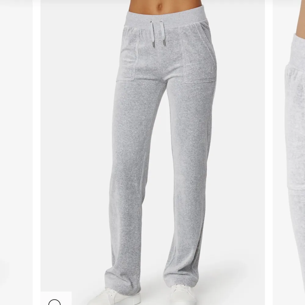 Gråa Juicy Couture Byxor Jeans & Byxor