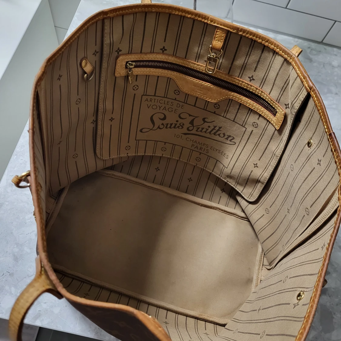 Louis Viutton  neverfull bag MM  - 91