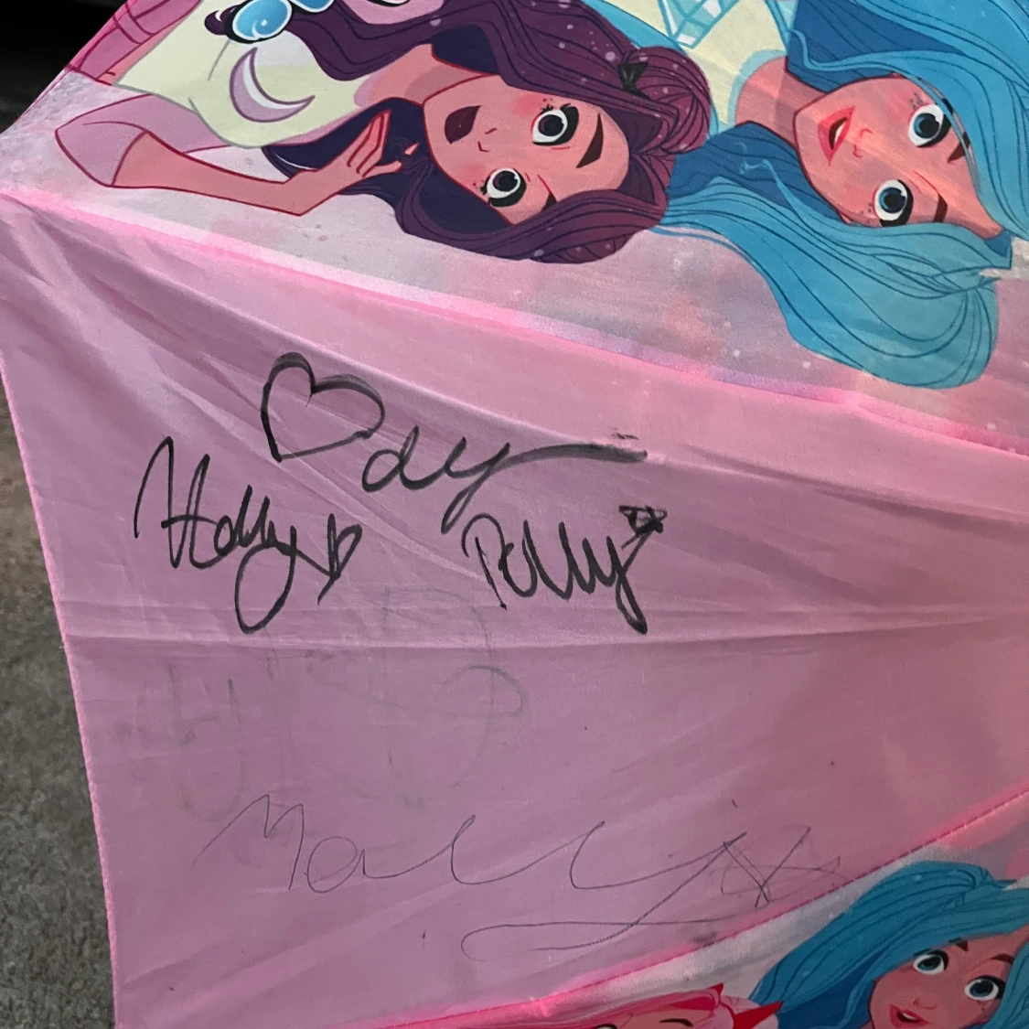 Dollystyle paraply - 90