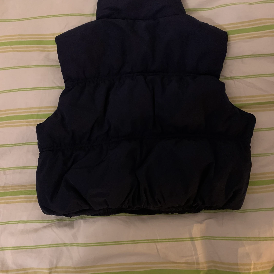 Ny mörkblå väst - 90